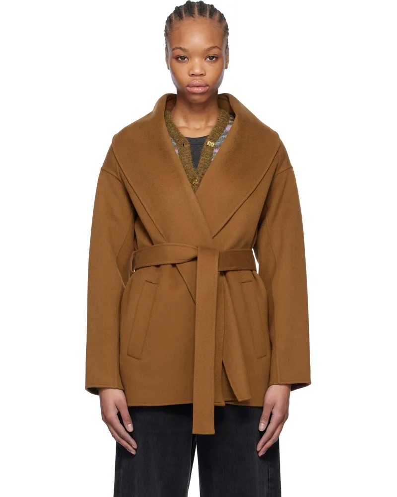Mackage Tan Tyra Jacket C1201