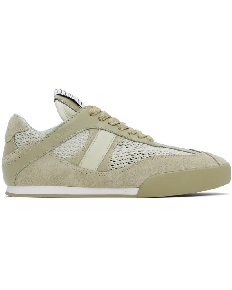 Chloé Green 'Chloé' Kick Sneakers 21e