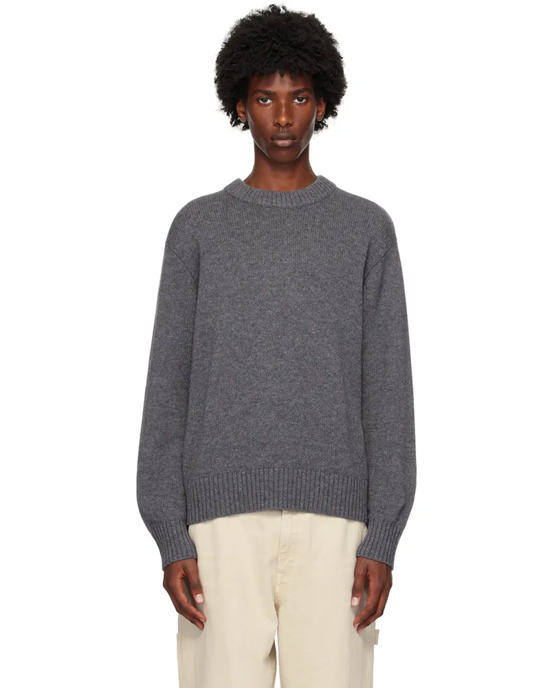 Lisa Yang Gray Kristian Sweater Gr
