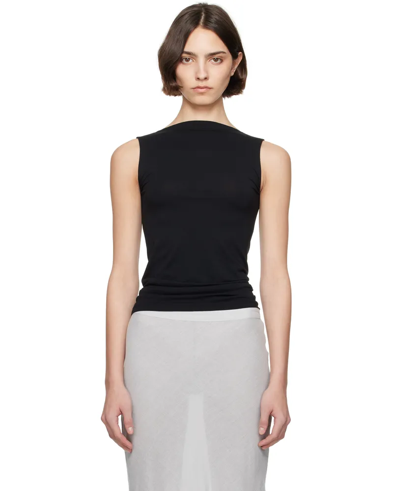 Wolford Black Aurora Top 7005