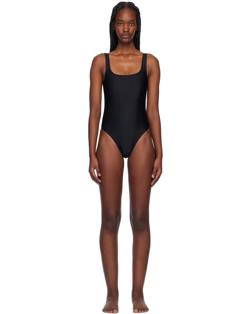 Matteau Black Nineties Maillot Swimsuit Black
