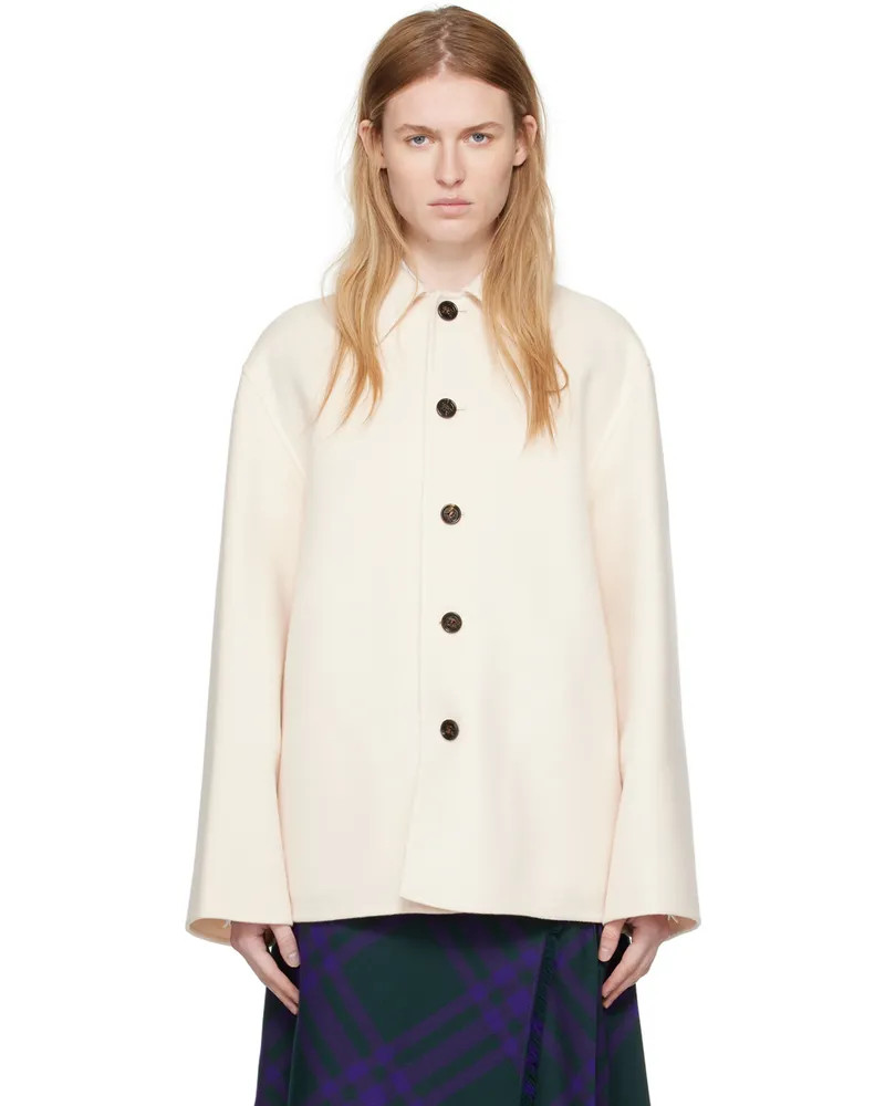 Burberry Beige Button Jacket Soap