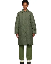 A.P.C. Green Sarah Coat Jac