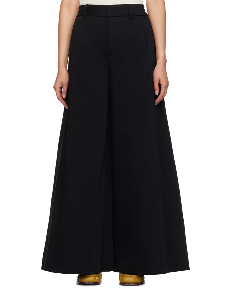 Sea Black Kerith Trousers Black