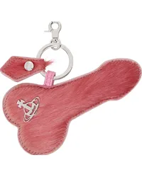 Vivienne Westwood Pink Penis Keychain Gpink