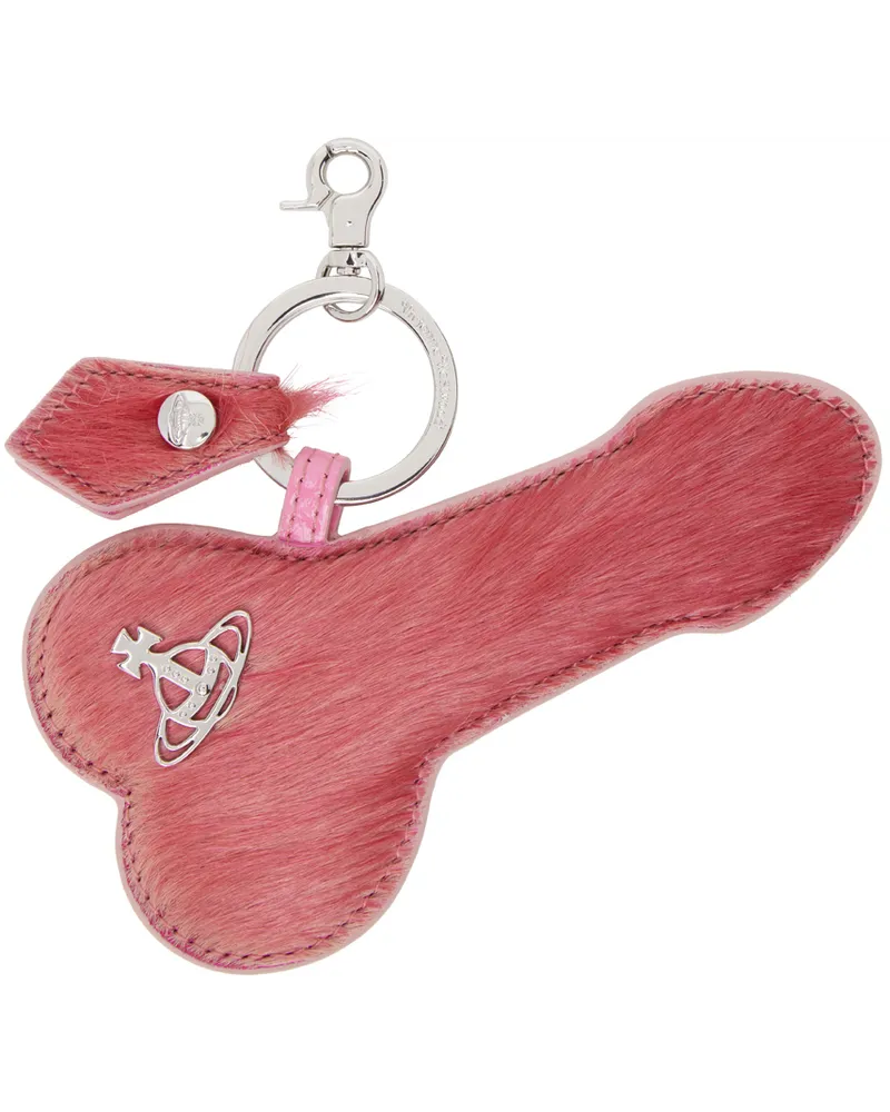 Vivienne Westwood Pink Penis Keychain Gpink