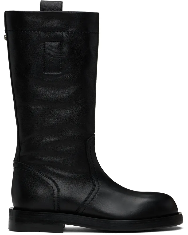 Ann Demeulemeester Black Bente Boots 099