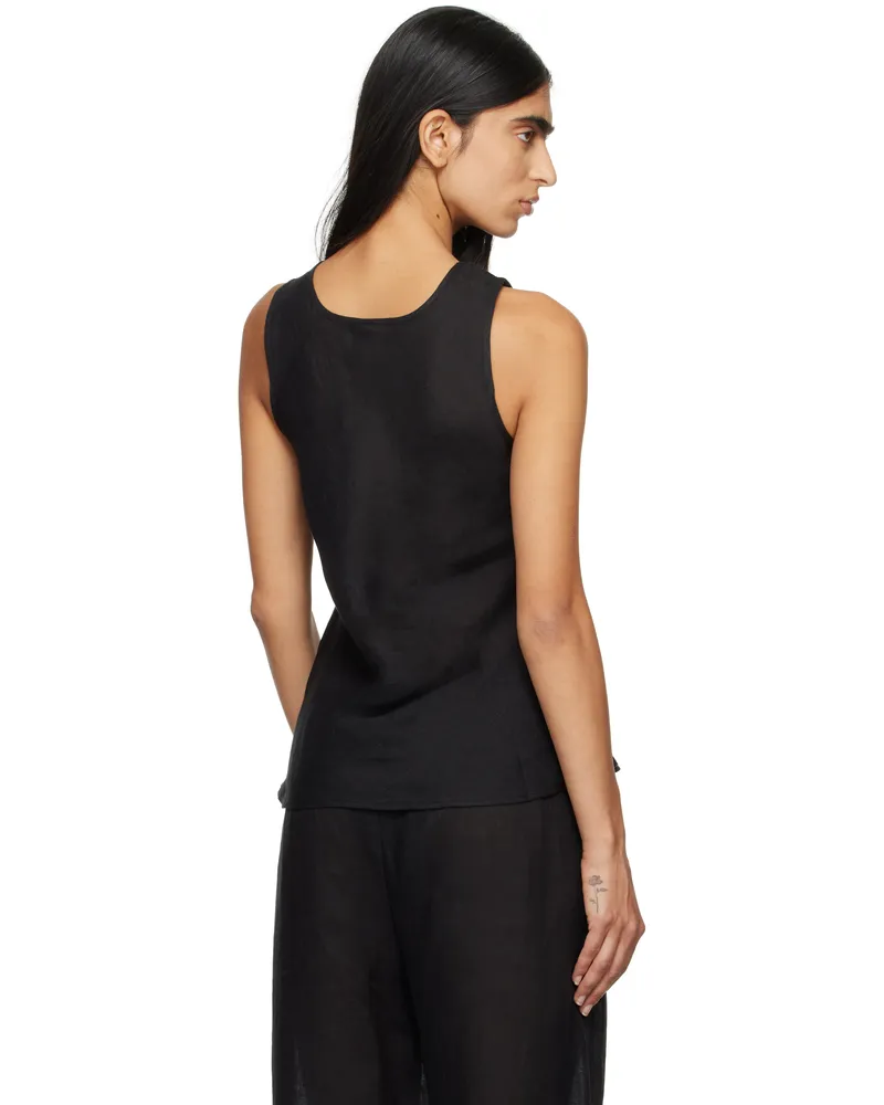 Baserange DYDINE HEART TOP Baserange Dydine Top - Black