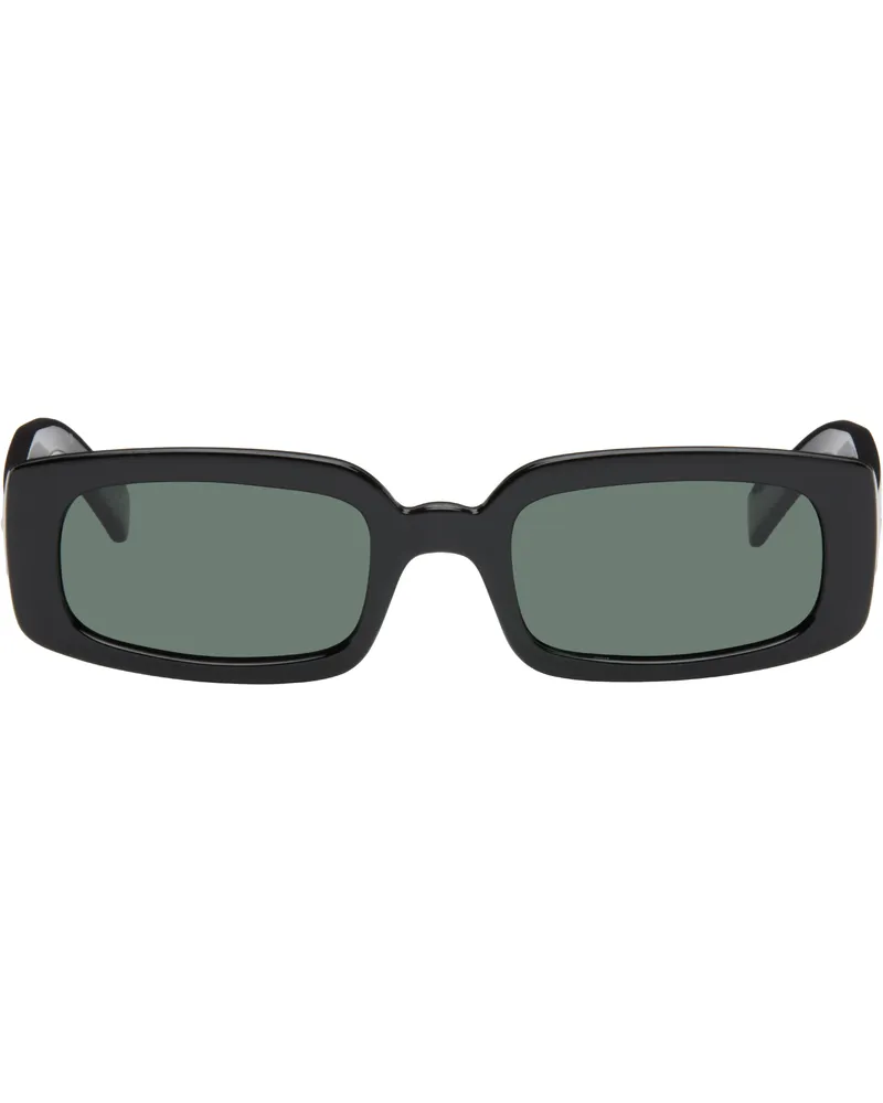 Le Specs Black Dynamite Sunglasses Black