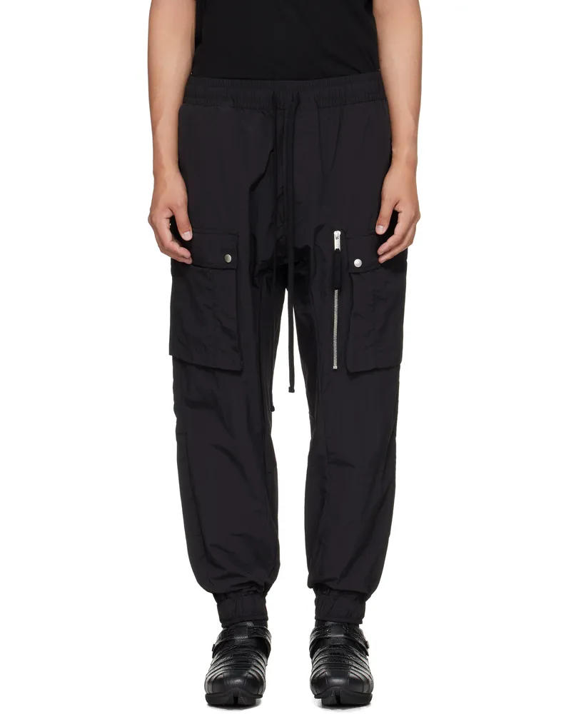 THOM KROM Black M P 26 Cargo Pants Black