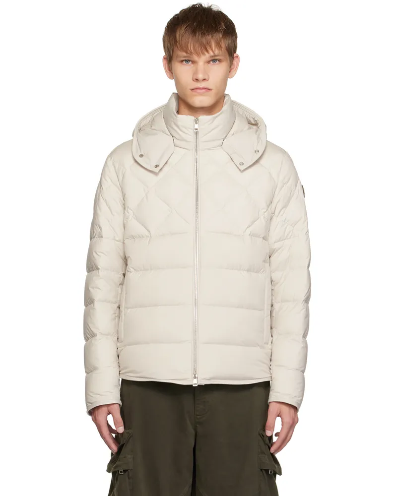 Moncler Gray Cecaud Down Jacket 215