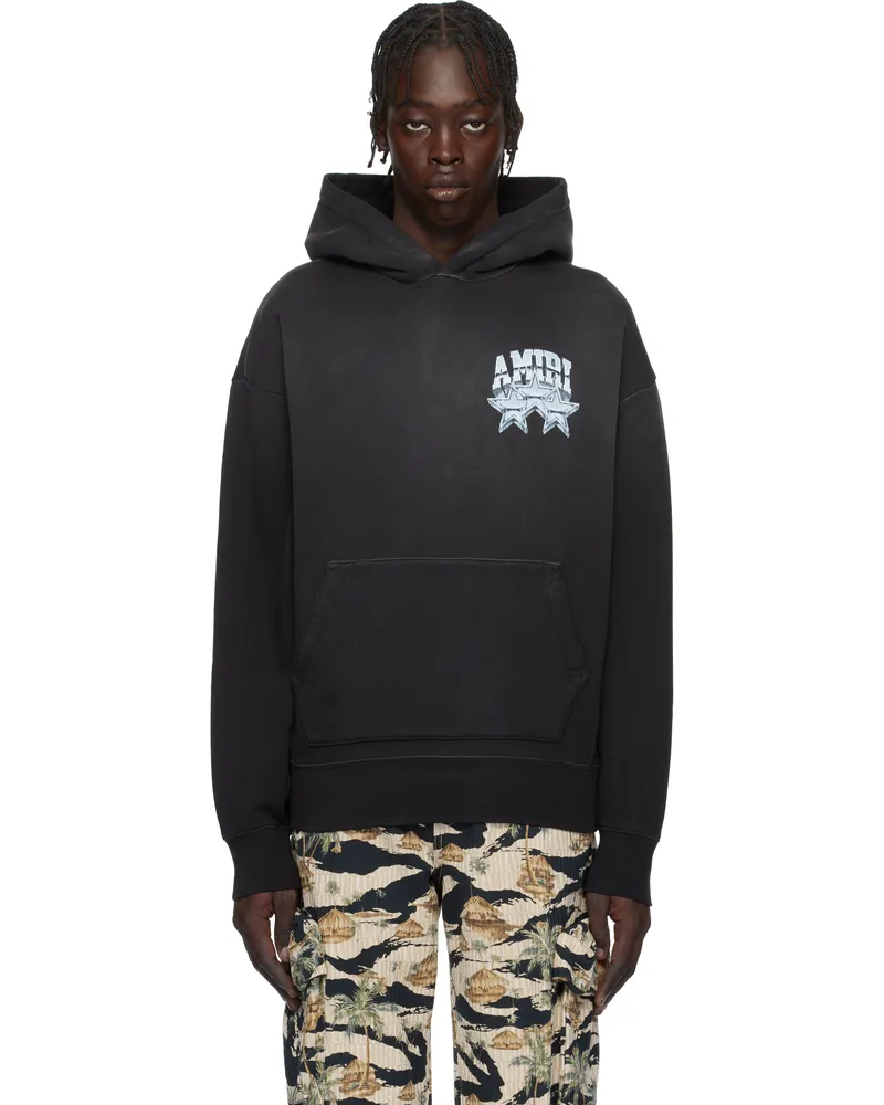 Amiri Black Championship Hoodie Black