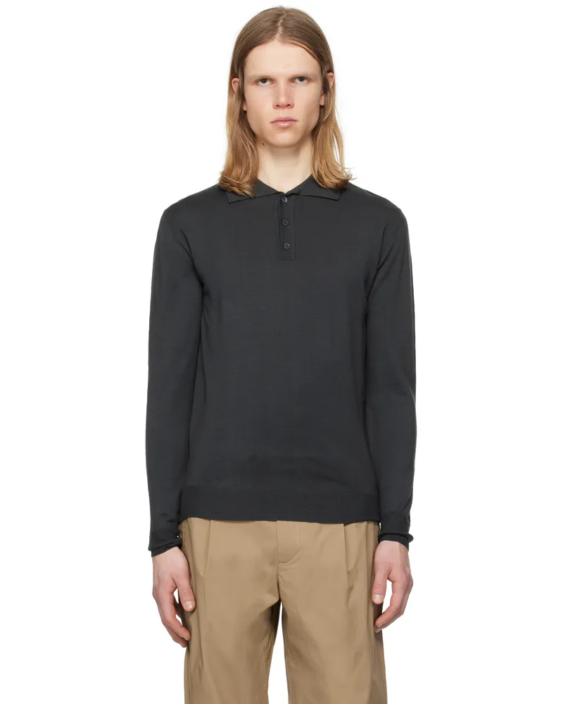 BARENA Black Pevaron Brunal Polo Piombo