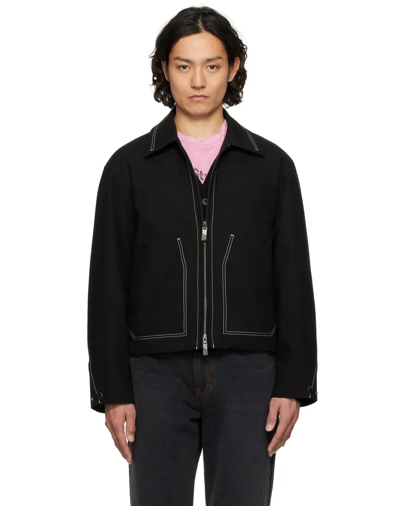 Adererror Black Product. 22 Jacket Black
