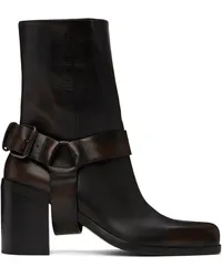 Marsèll Black Anta Boots Black