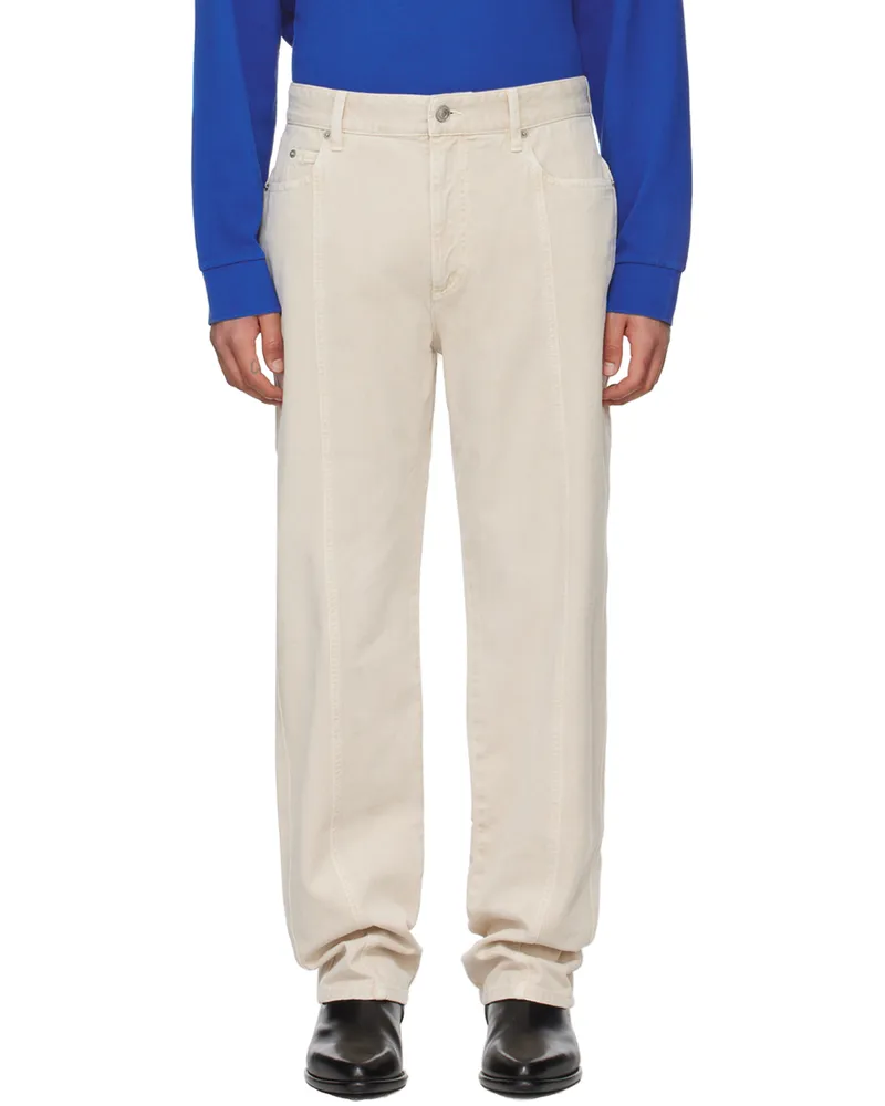 Isabel Marant Beige Jimmy Jeans 23ec