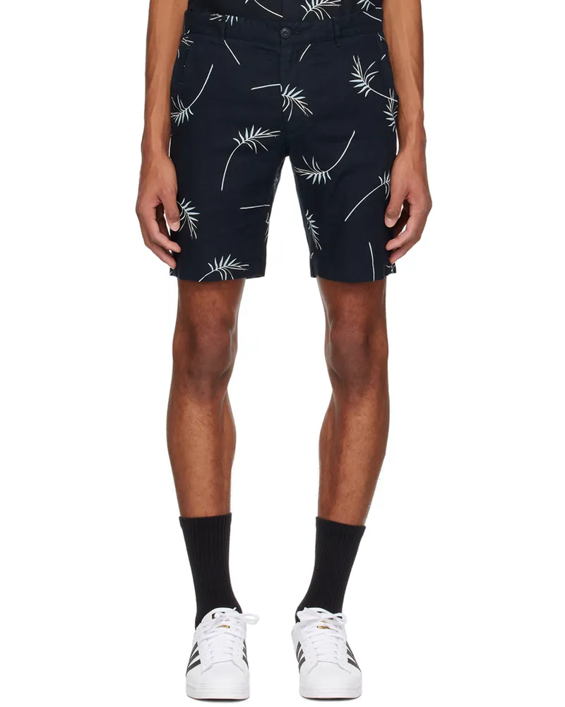 Vince Navy Griffith Shorts Coastal-403cbl