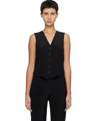 Silk Laundry Black CDC Vest Black