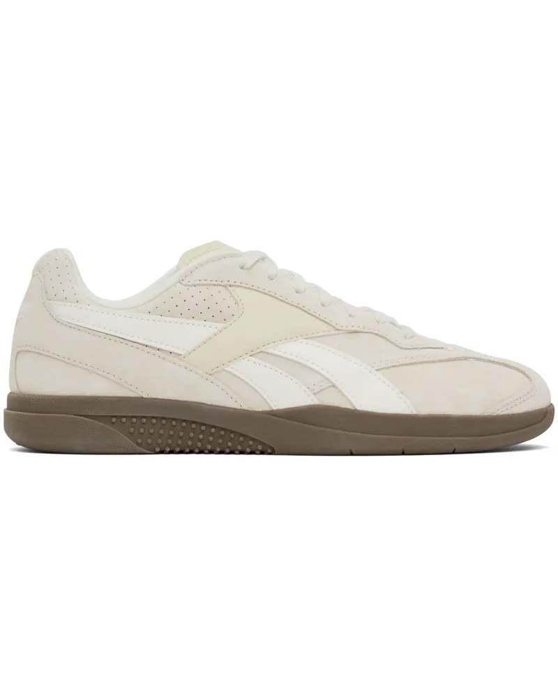 Reebok Beige Hammer Street Sneakers Alabaster