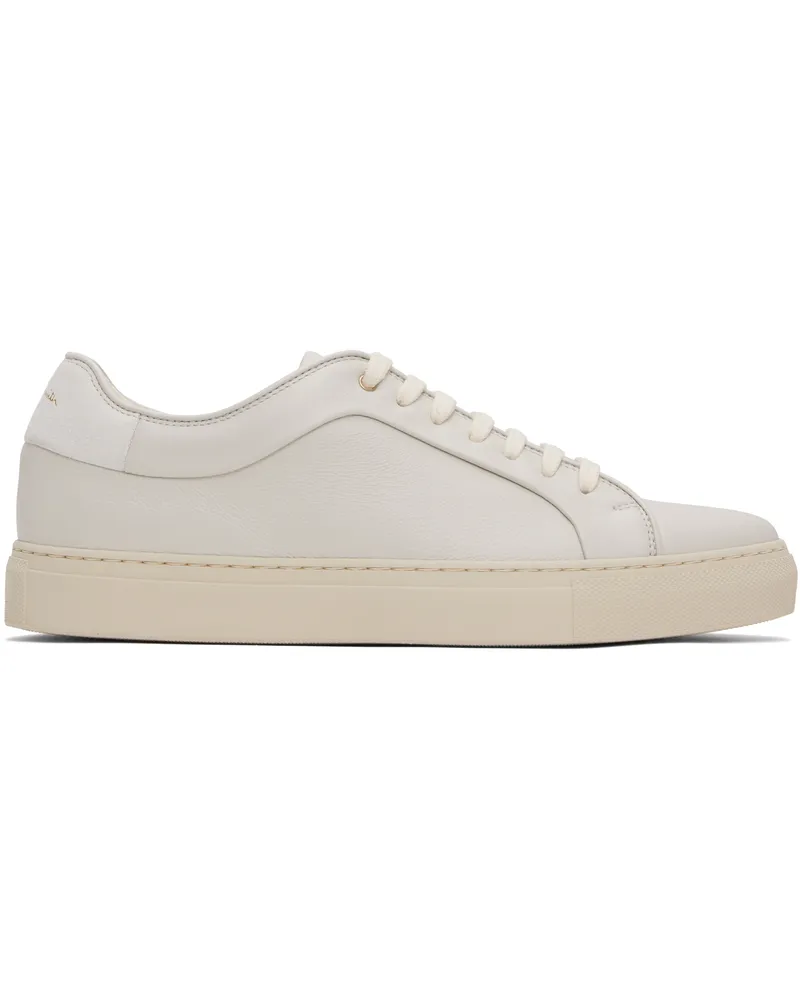 Paul Smith Off-White Basso Sneakers 06