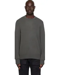 Rag & Bone Khaki Harding Sweater Shadowgrn