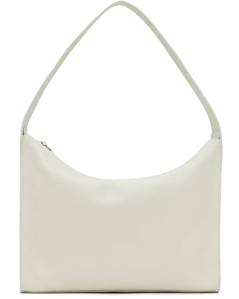 Nothing Written Off-White Pibi Leather Mini Bag Salt