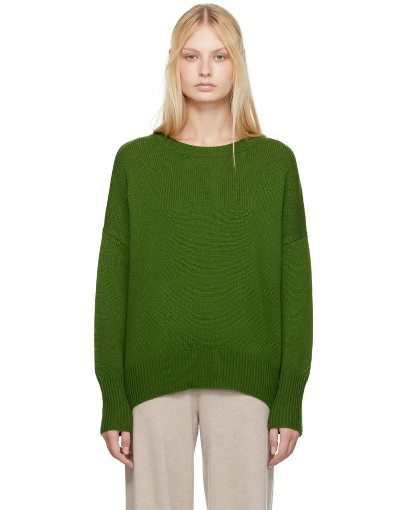 Lisa Yang Green Mila Sweater Ma