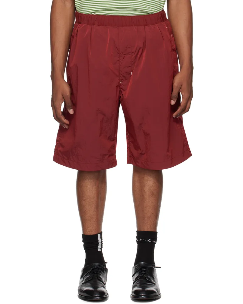 nanamica Red Wind Shorts R