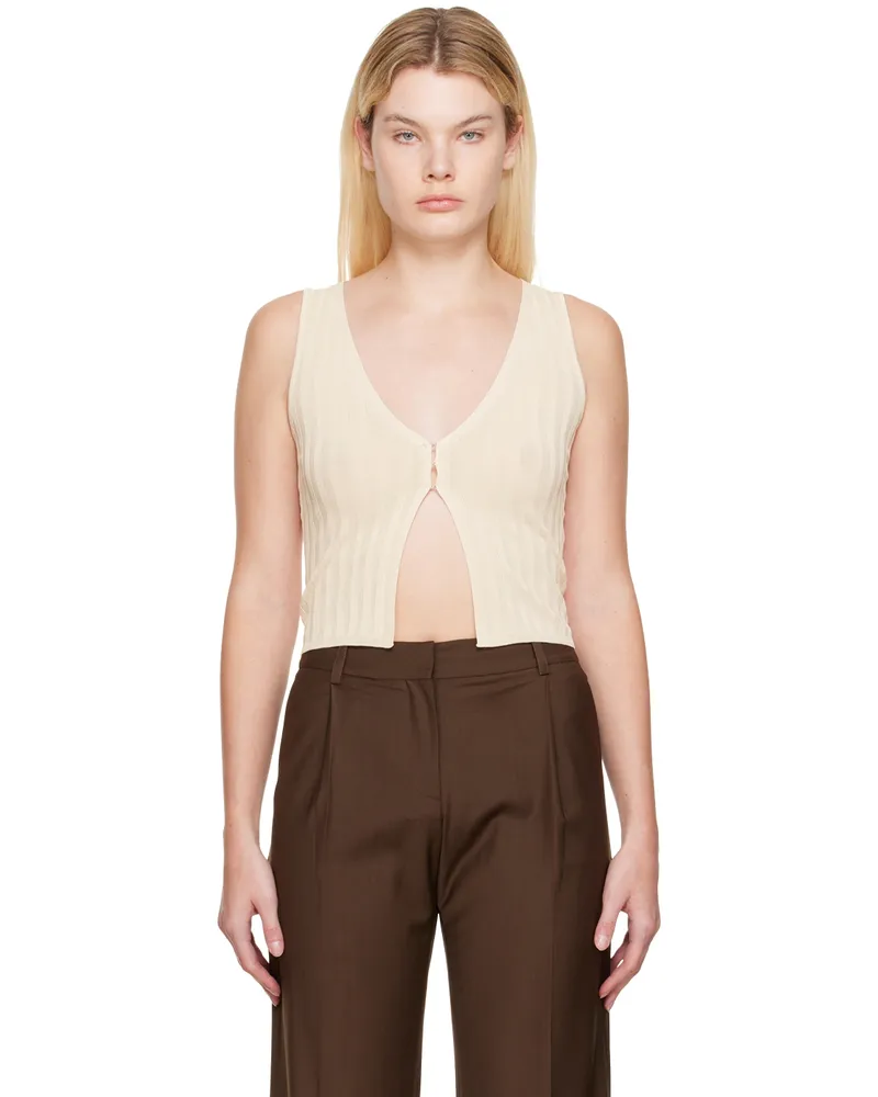 Aya Muse Beige Baobab Tank Top Tan