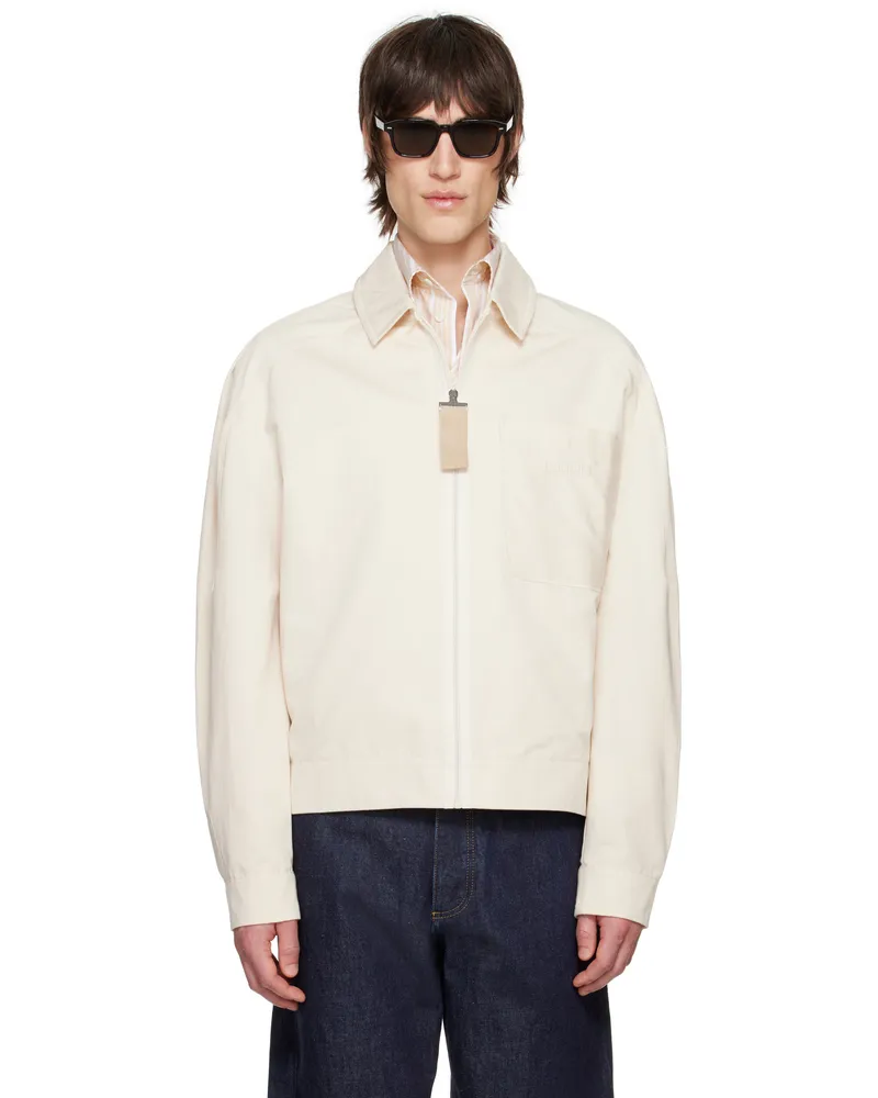 Jacquemus Beige 'The Linu' Jacket 150