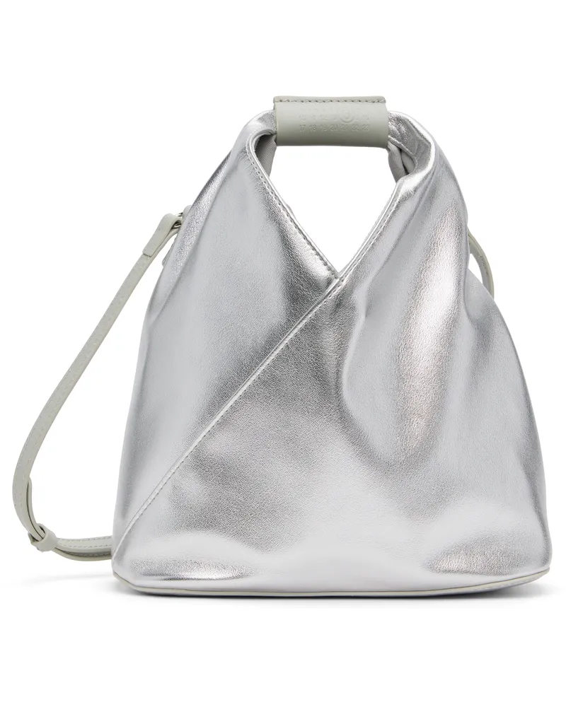 Maison Margiela Silver Classic Crossbody Bag T9002