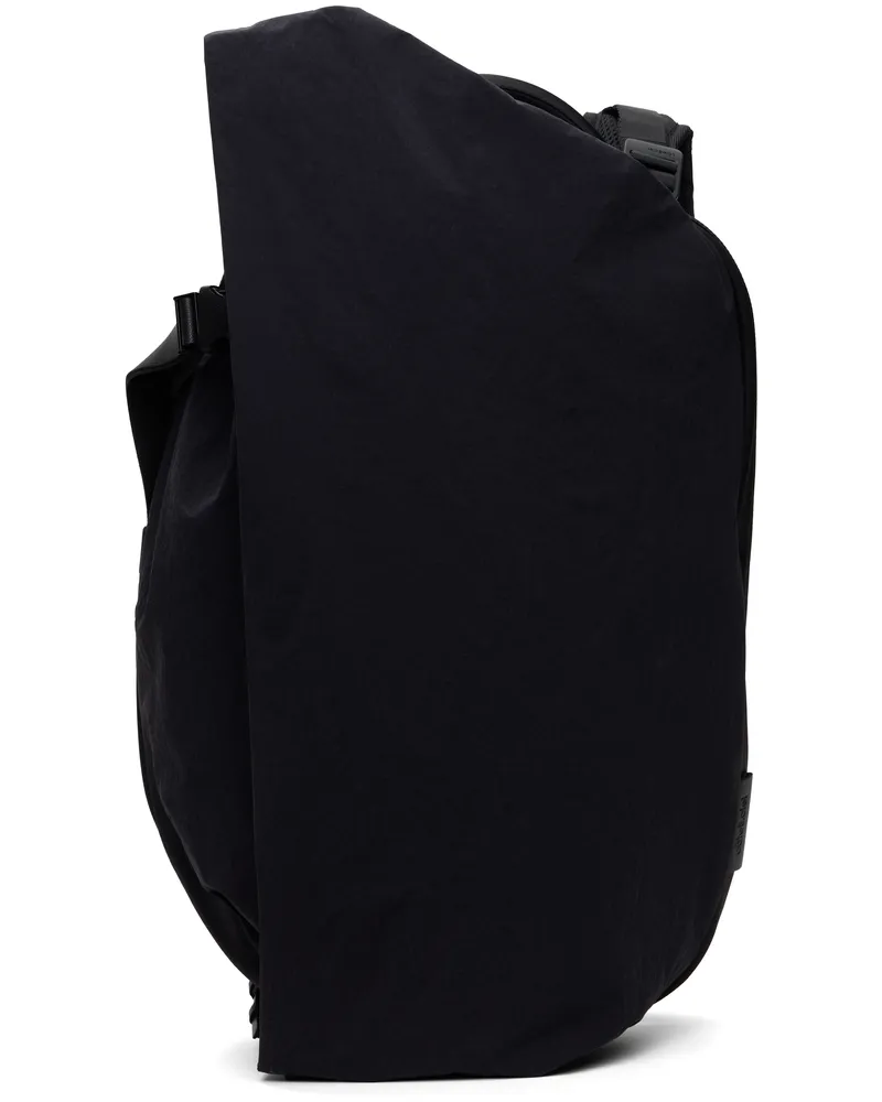 COTEetCIEL Black Isar M Komatsu Onibegie Nylon Backpack Black