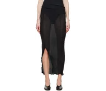 Black No.263 Maxi Skirt