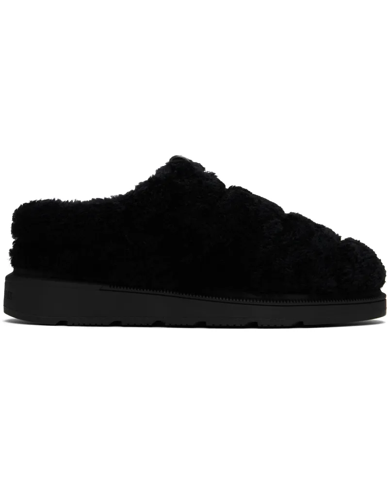 Canada Goose Black Porteau Shearling Mules 61