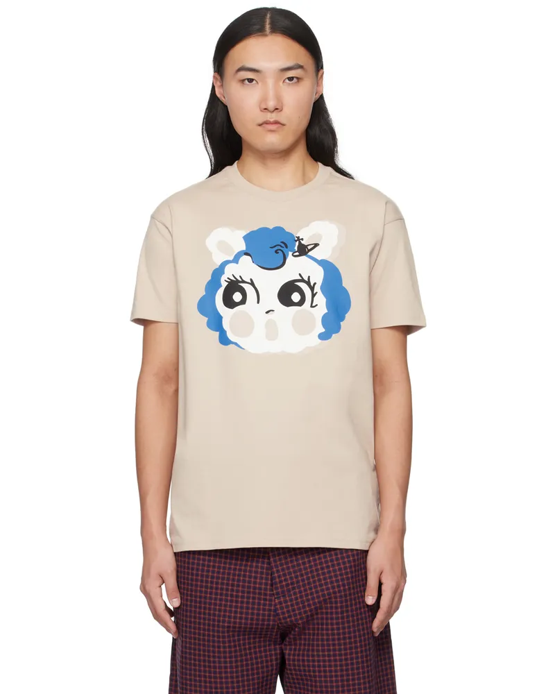 Vivienne Westwood Beige Molly T-Shirt Ss24-p405