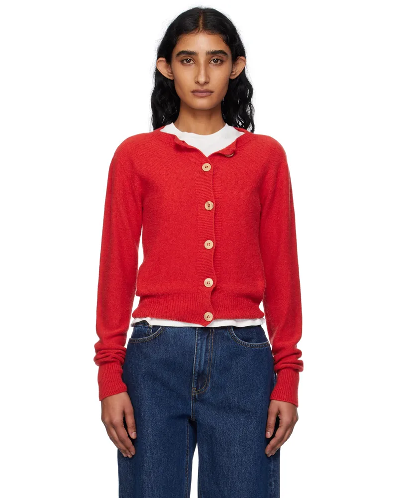 Baserange Red Tier Cardigan Melograno