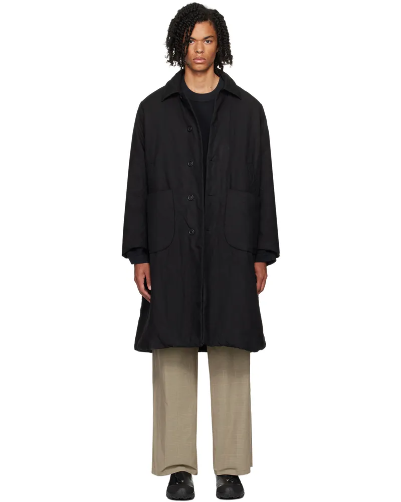 Casey Casey Black Lumi Coat Black