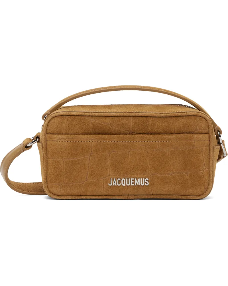 Jacquemus Tan La Croisière 'The Baneto' Bag 830