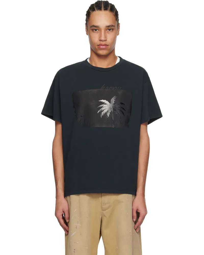 Maison Margiela Black Graphic T-shirt 899