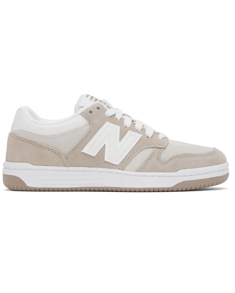 New Balance Brown & Beige 480 Sneakers Brown