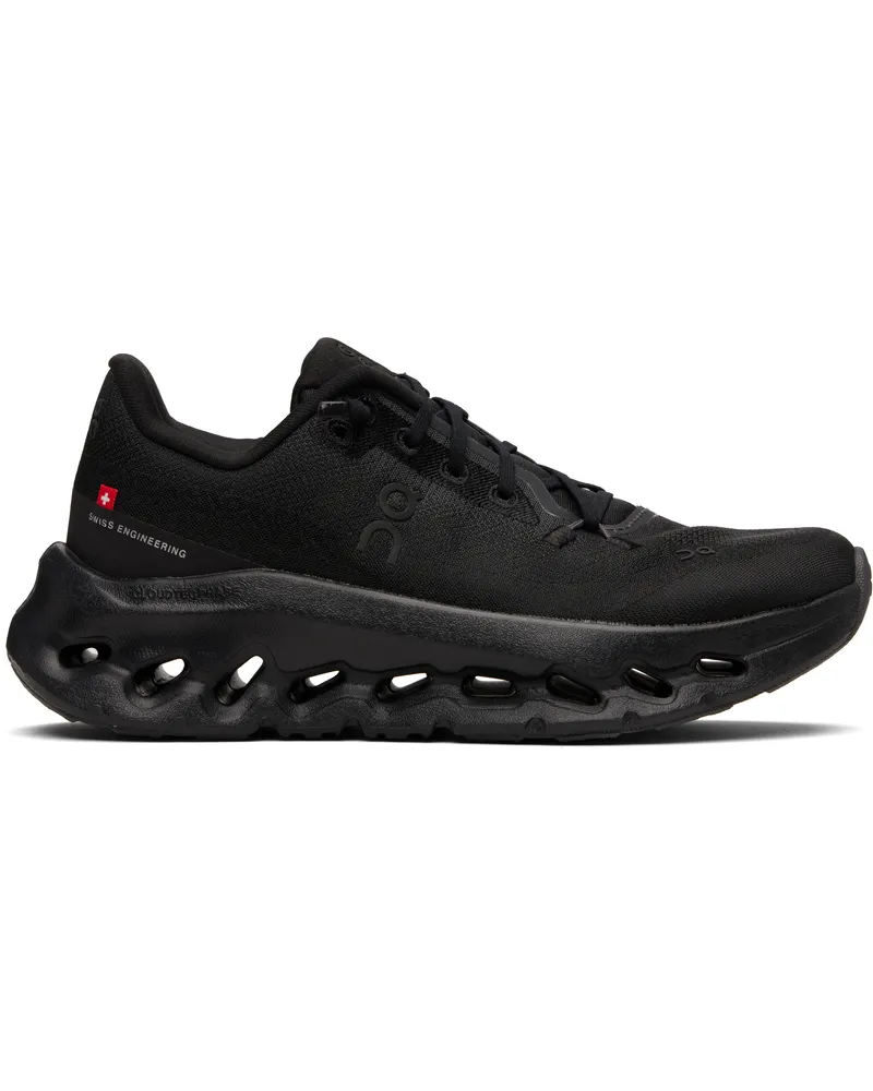 ON Black Cloudtilt Sneakers Eclipse