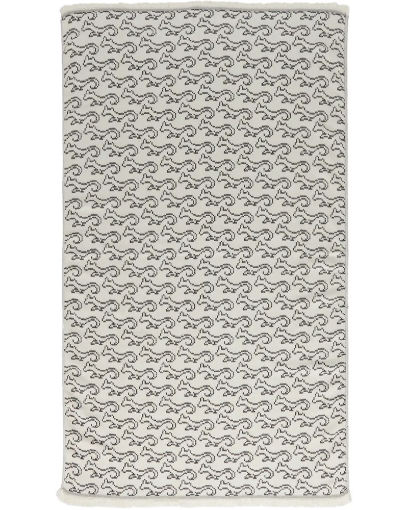 Off-White Hippocampus Towel