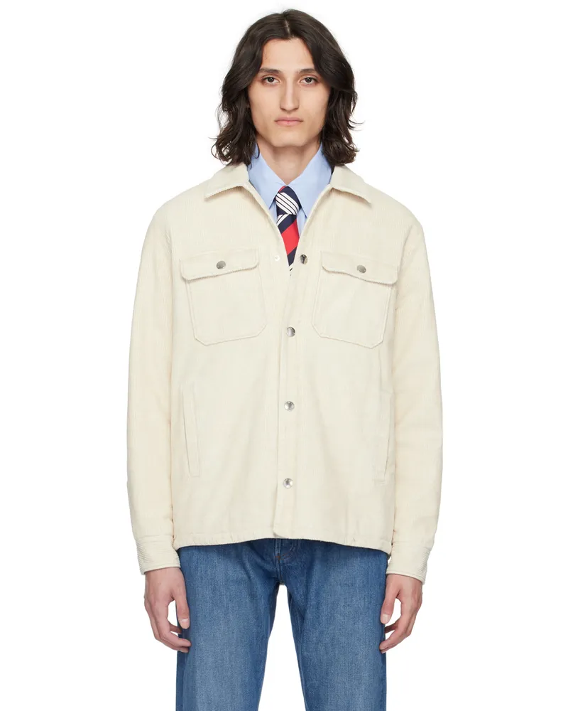 A.P.C. Off-White Alex Jacket Aad
