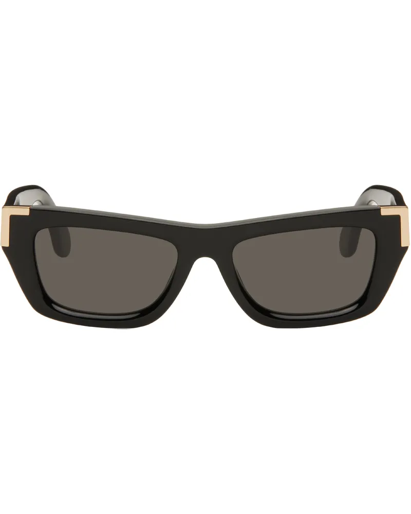 Palm Angels Black Malibu Sunglasses Black