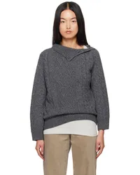 A.P.C. Gray Karen Turtleneck Plc