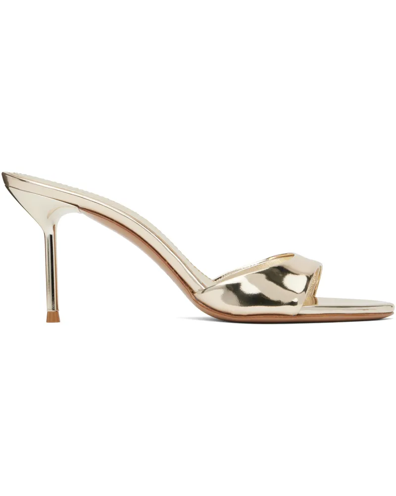 Paris Texas Gold Lidia 70 Mules Gold