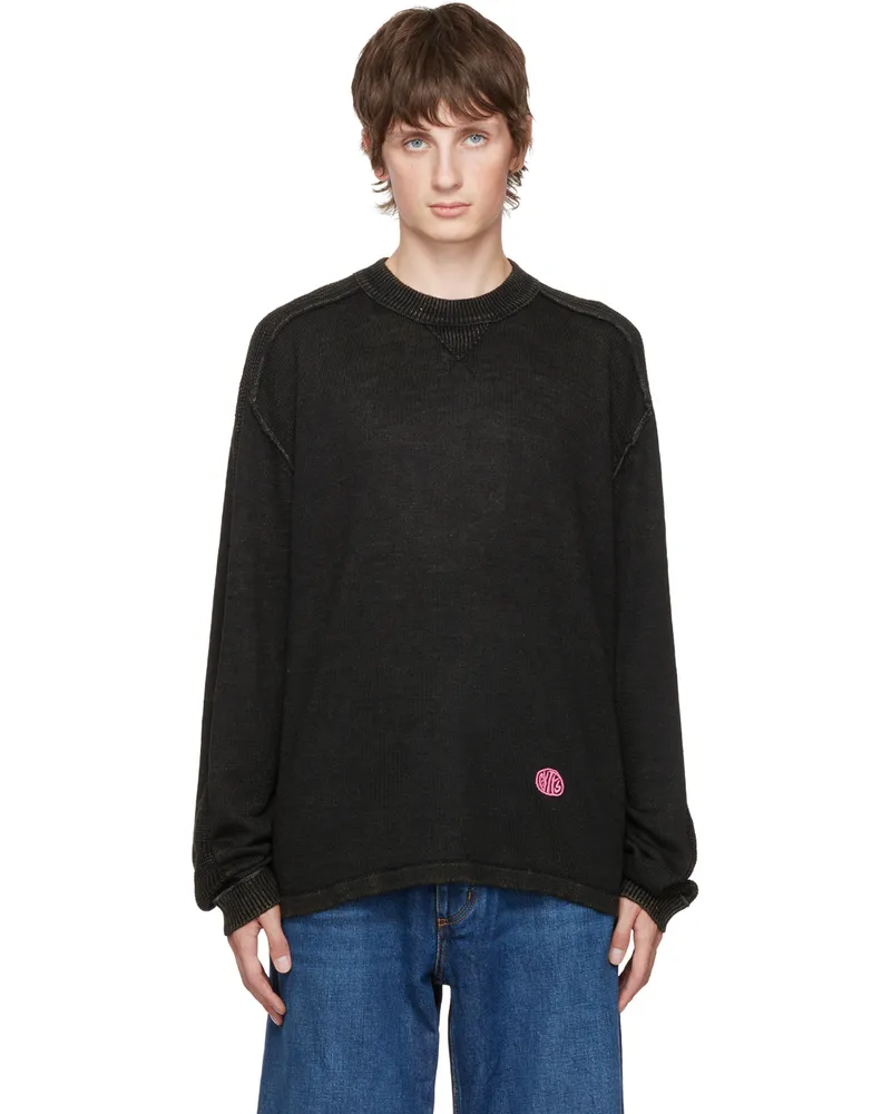 Eytys Black Braidy Sweater Black