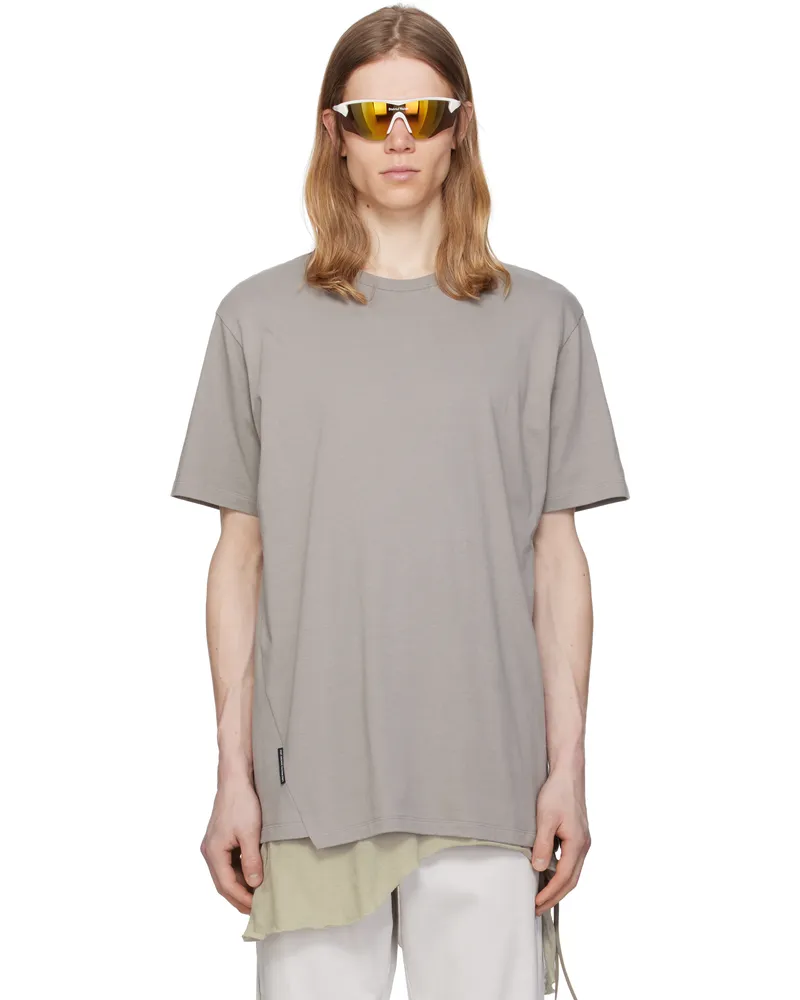 Post Archive Faction Gray 8.0 Center T-shirt Warm