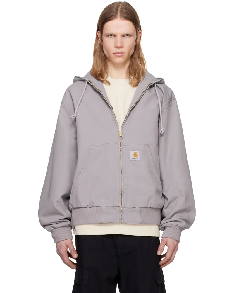 Carhartt WIP Gray OG Active Jacket 2lr02