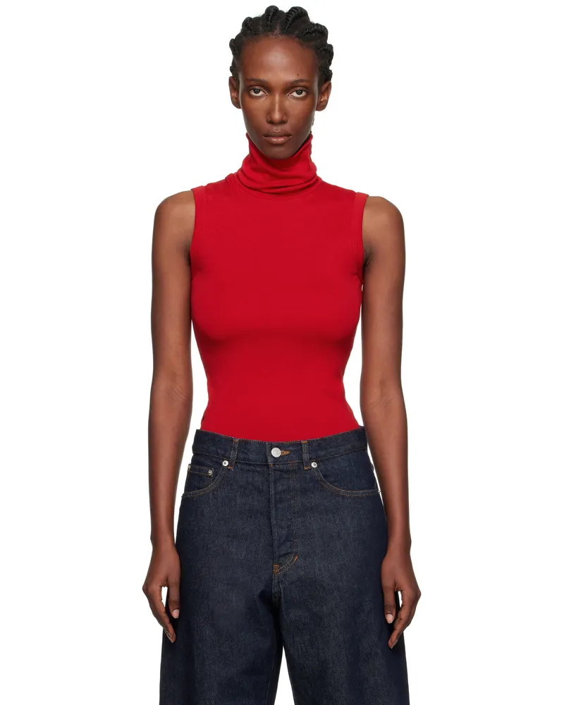 Flore Flore Red Dinah Tank Top Red